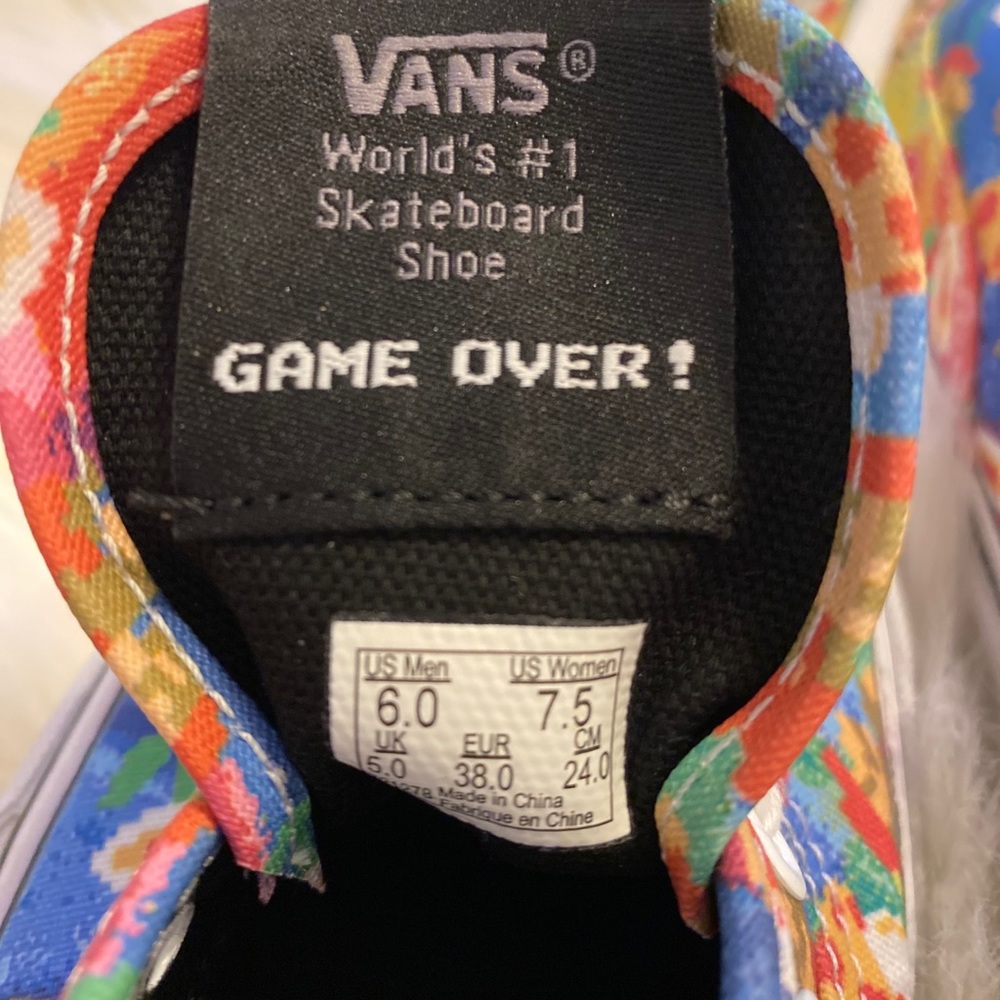Vans Nintendo Super Mario Bros sneakers - Picture 8 of 9